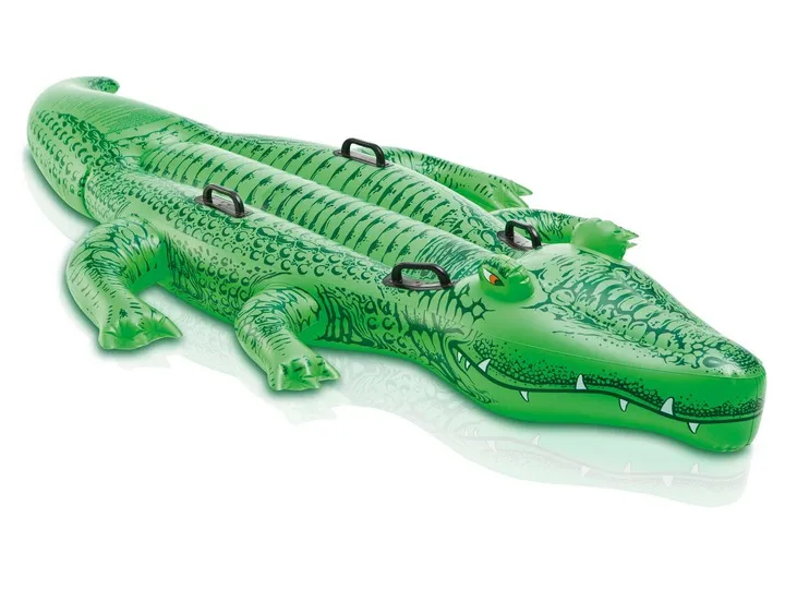 Krokodyl dmuchany do pływania 203 x 114 cm INTEX 58562 - 2
