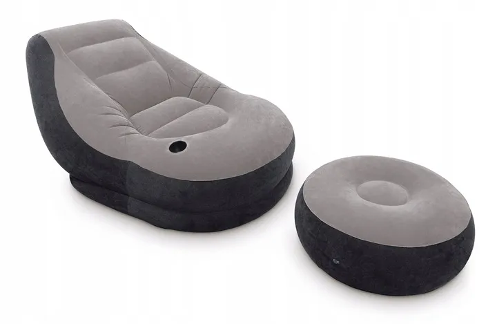 Fotel dmuchany + podnóżek 130 x 99 x 76 cm INTEX 68564 - 4