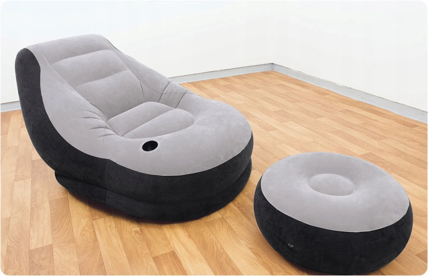 Fotel dmuchany + podnóżek 130 x 99 x 76 cm INTEX 68564 - 5