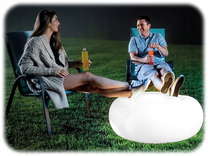 Pływająca dmuchana lampka basenowa  OTTOMAN LED 86 x 33 cm INTEX 68697 - 2