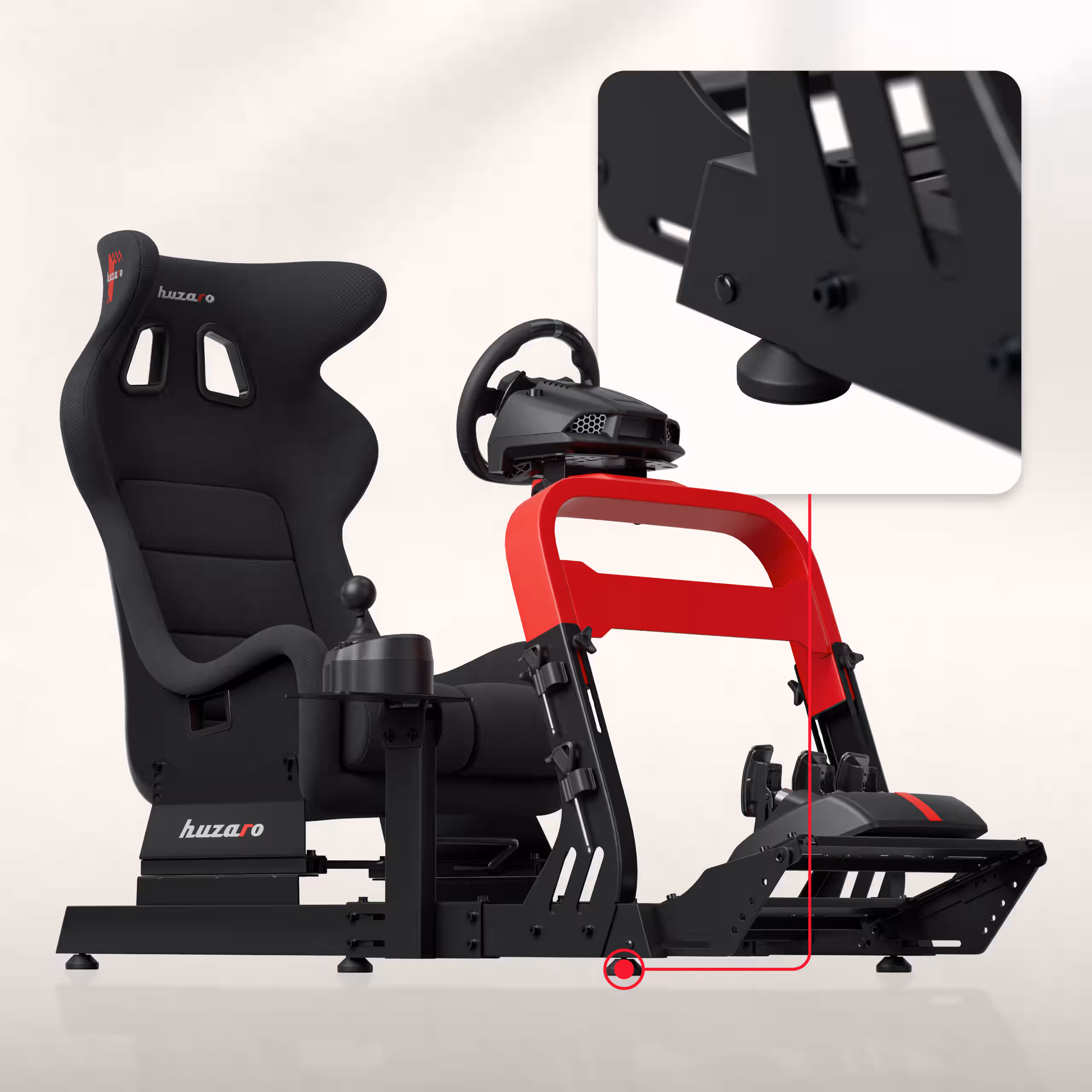 Konstrukcja Speed 8.3