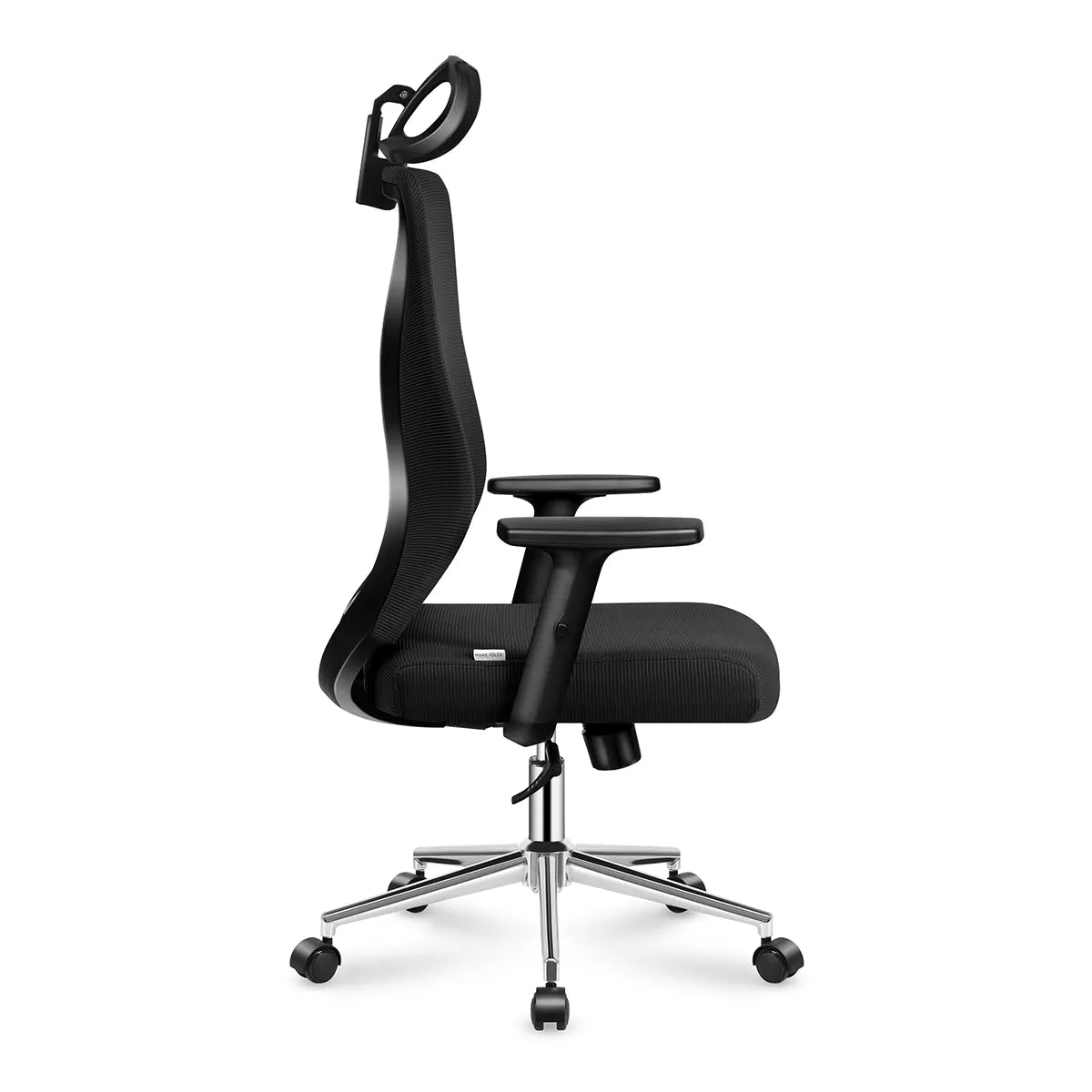Lewy bok fotela Mark Adler Manager 3.5 Black