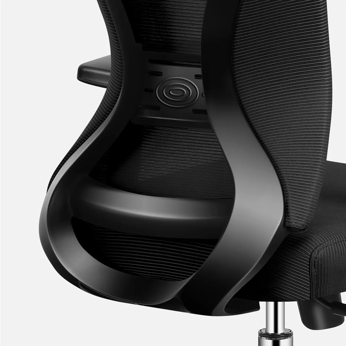 Podpórka lędźwiowa w Manager 3.5 Black