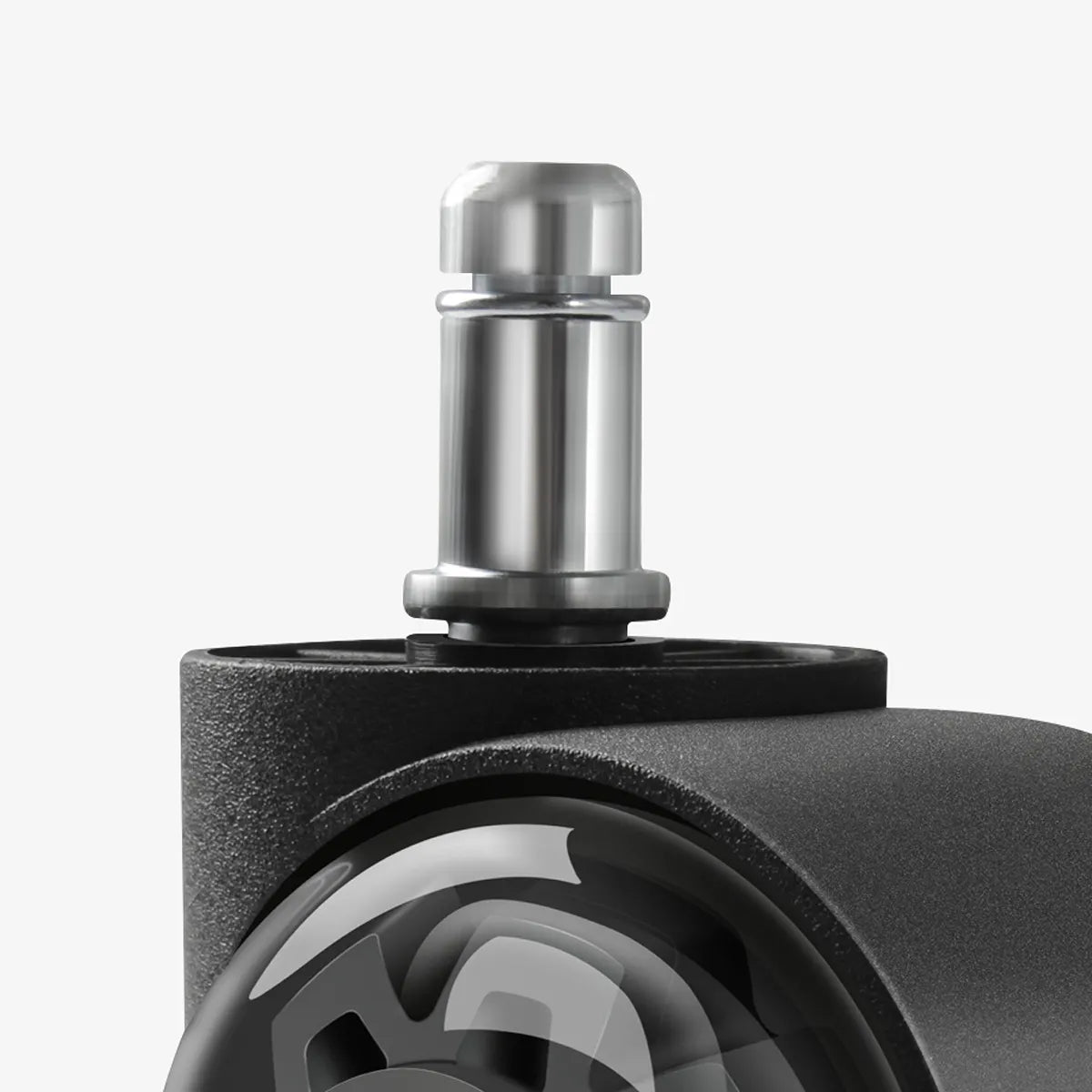 Kółka do fotela Wheels 3.0 Black - 2