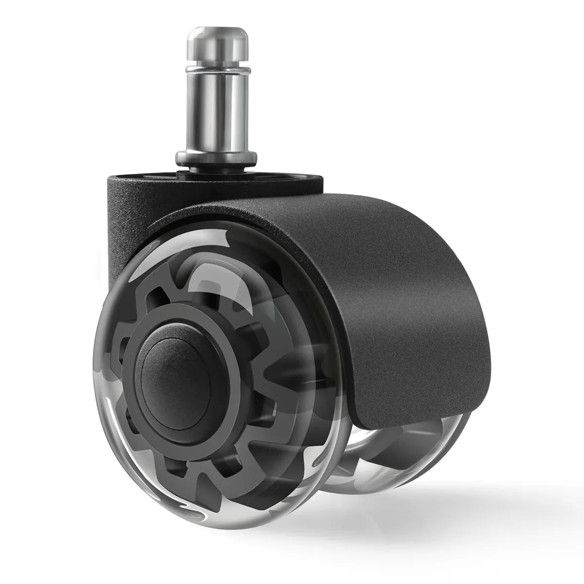 Kółka do fotela Wheels 3.0 Black - 3