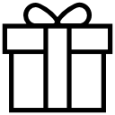 Verpacken für Geschenke