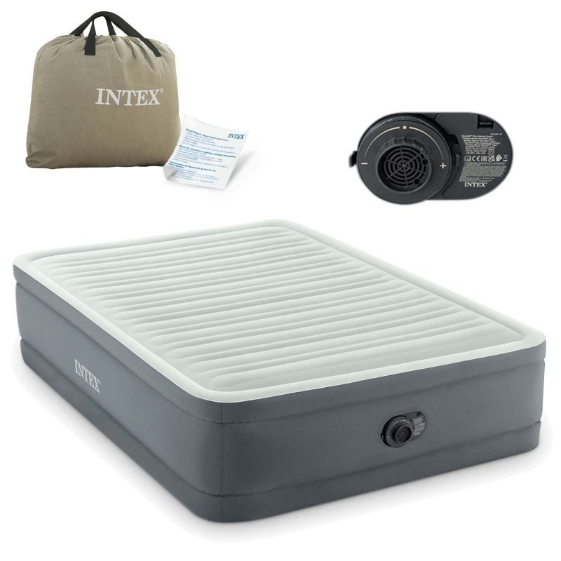 Convenient Air Beds with Built-In Electric Pumps