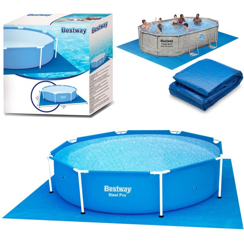 Choosing the Right Pool Ground Cloths for Maximum Protection