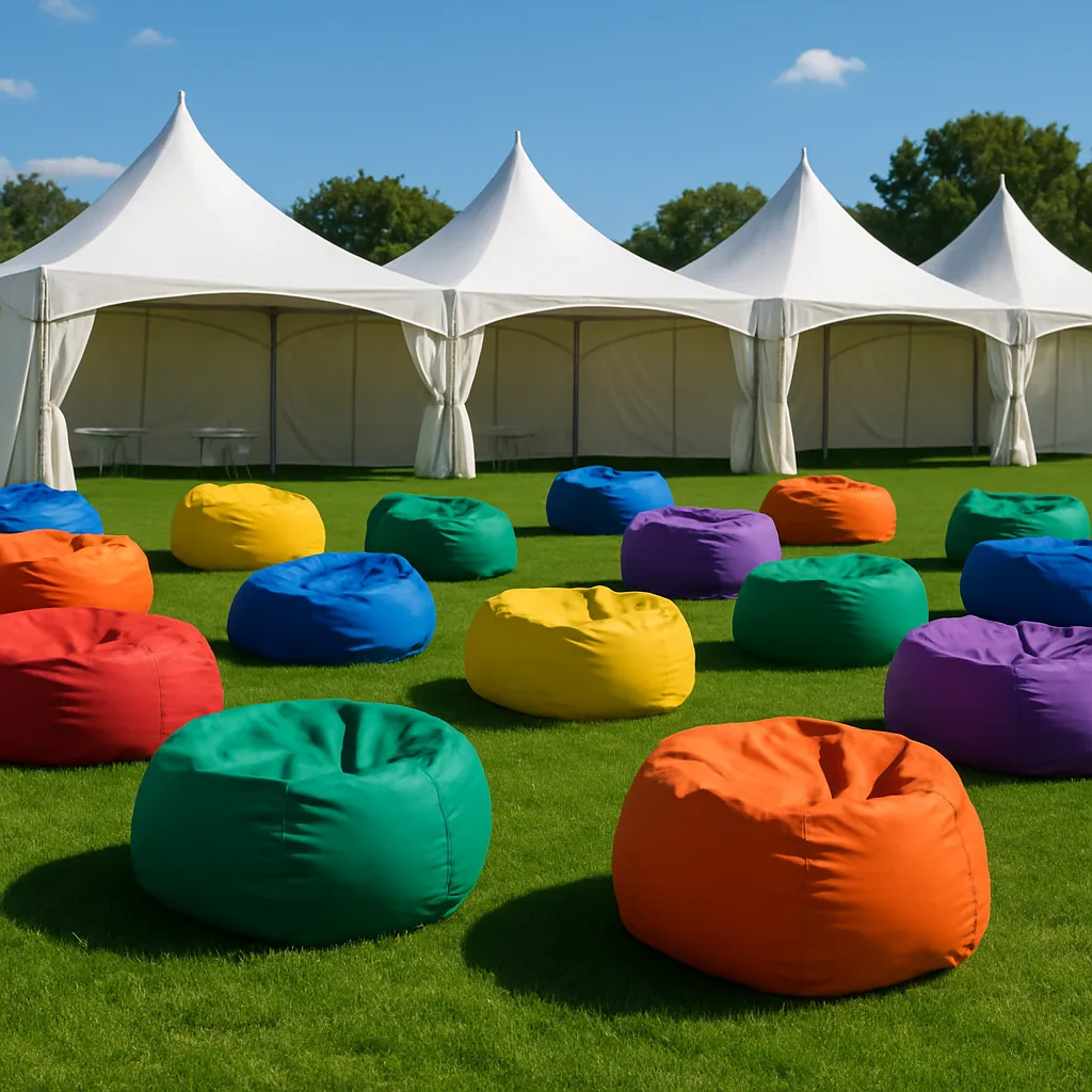Pufy na targi i eventy plenerowe — outdoor | Italpouf