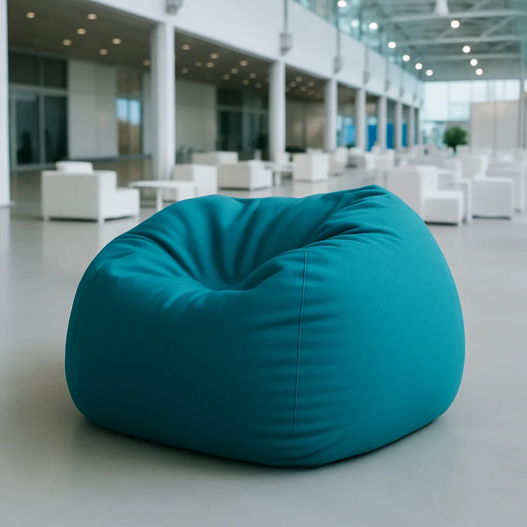 Pufy z logo dla agencji eventowych — MOQ od 1 szt | Italpouf